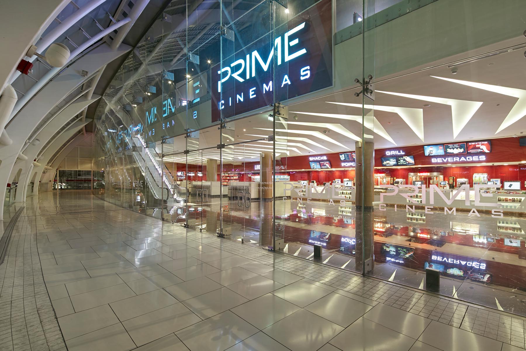 Prime Cinemas-Abdali Mall | Jordan